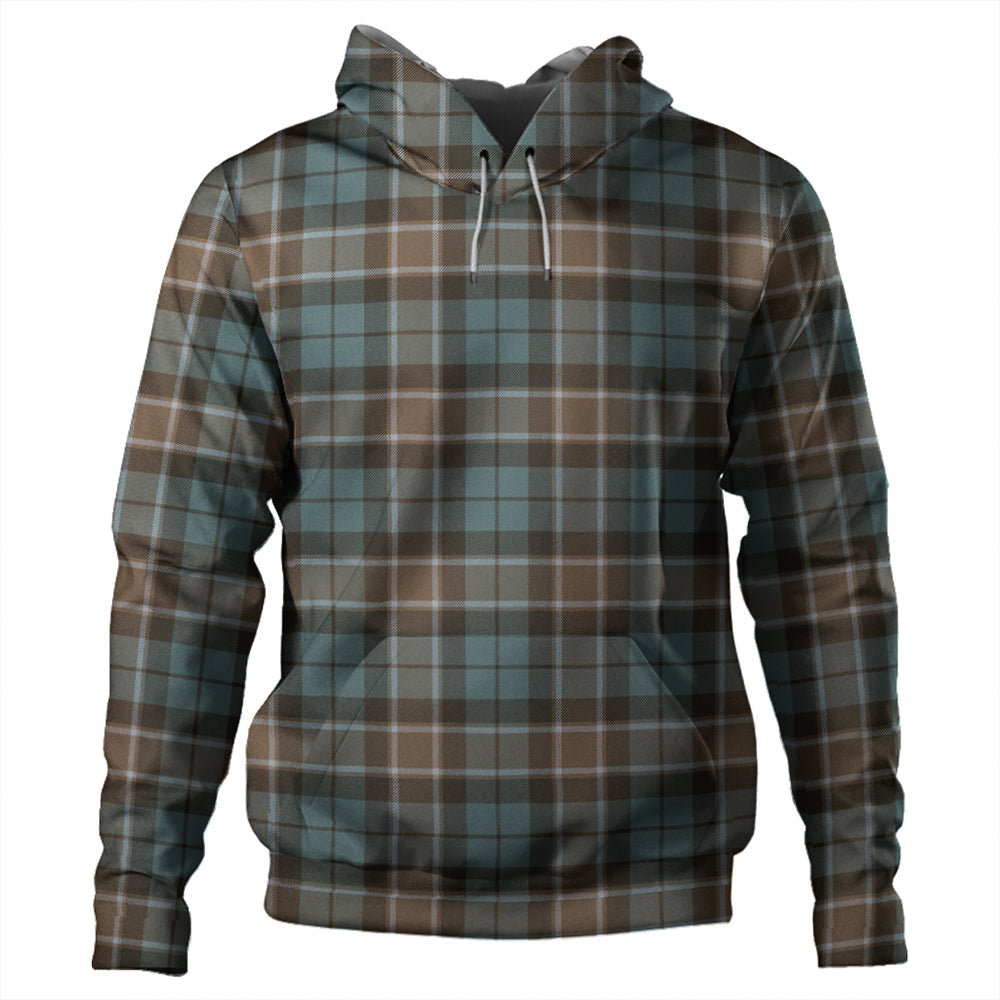 Graham of Menteith Weathered Tartan Plaid Hoodie