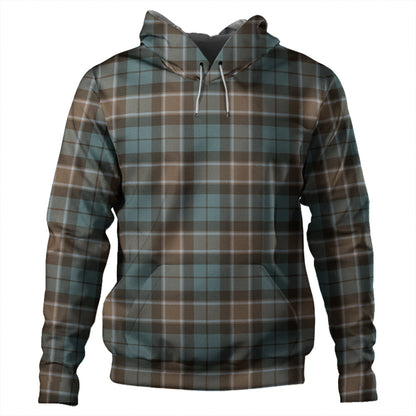 Graham of Menteith Weathered Tartan Plaid Hoodie