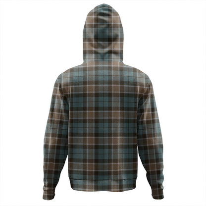 Graham of Menteith Weathered Tartan Plaid Hoodie