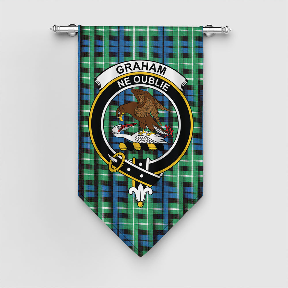 Graham of Montrose Ancient Tartan Crest Gonfalon