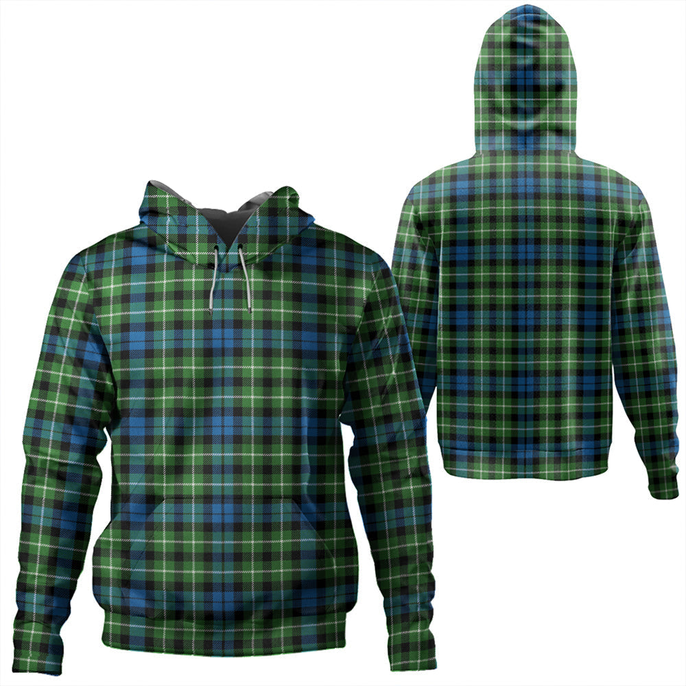 Graham of Montrose Ancient Tartan Plaid Hoodie