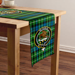 Graham of Montrose Ancient Tartan Crest Table Runner