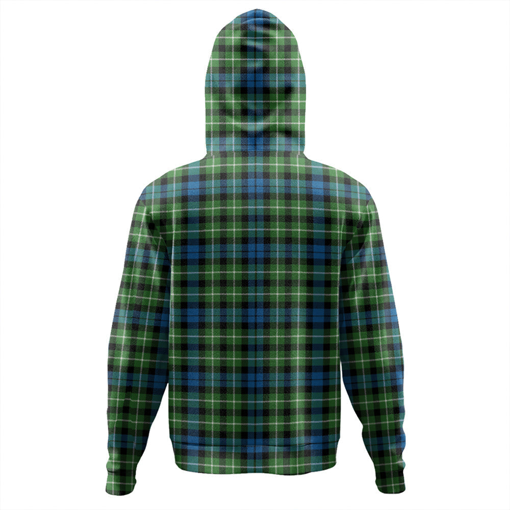 Graham of Montrose Ancient Tartan Plaid Hoodie