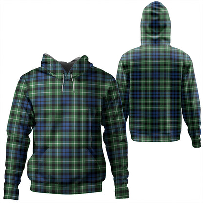 Graham of Montrose Modern Tartan Plaid Hoodie