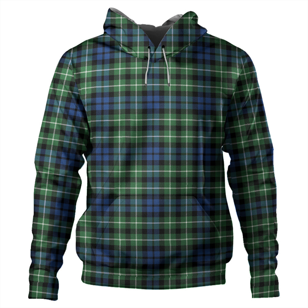 Graham of Montrose Modern Tartan Plaid Hoodie