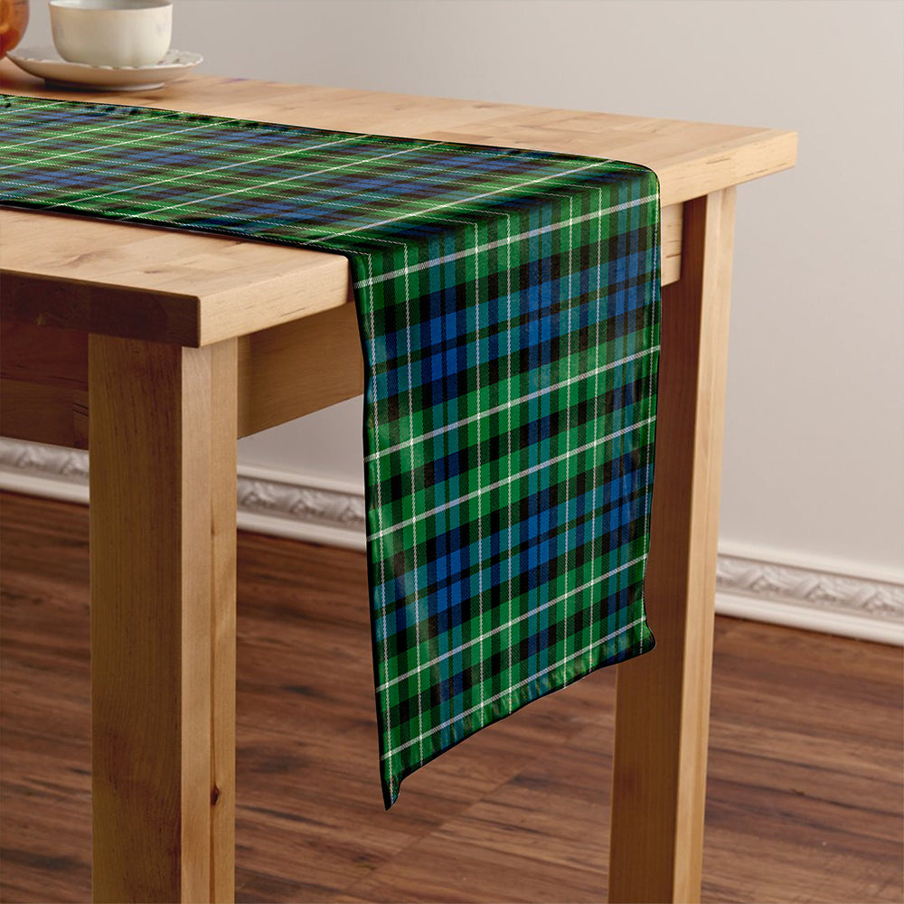 Graham of Montrose Modern Tartan Crest Table Runner