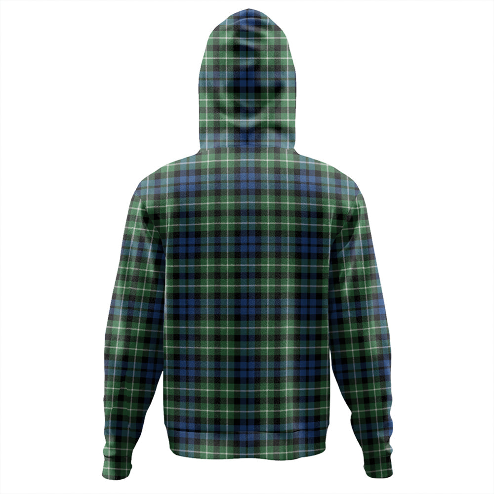 Graham of Montrose Modern Tartan Plaid Hoodie