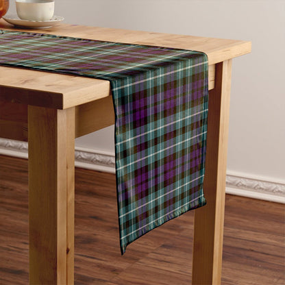 Graham of Montrose Weathered Tartan Crest Table Runner