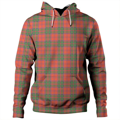 Grant Ancient Tartan Plaid Hoodie