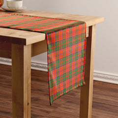 Grant Ancient Tartan Crest Table Runner