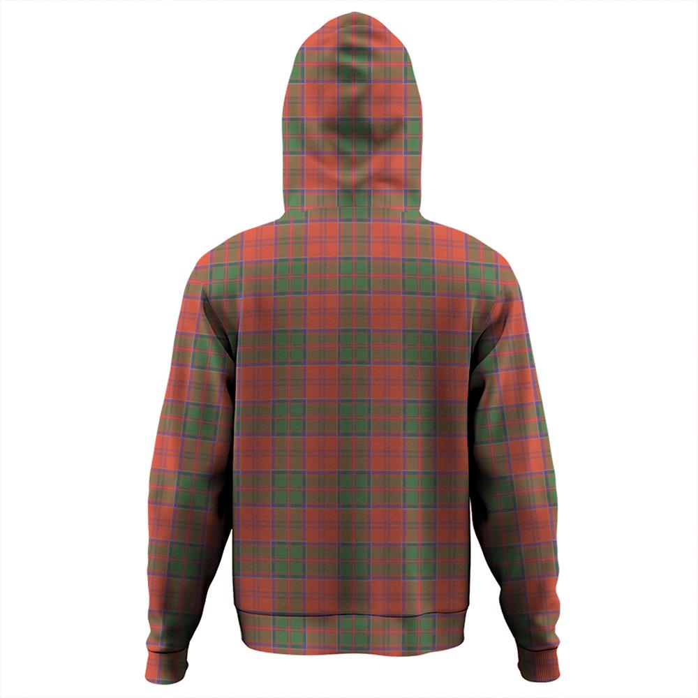 Grant Ancient Tartan Plaid Hoodie