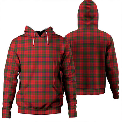 Grant Modern Tartan Plaid Hoodie