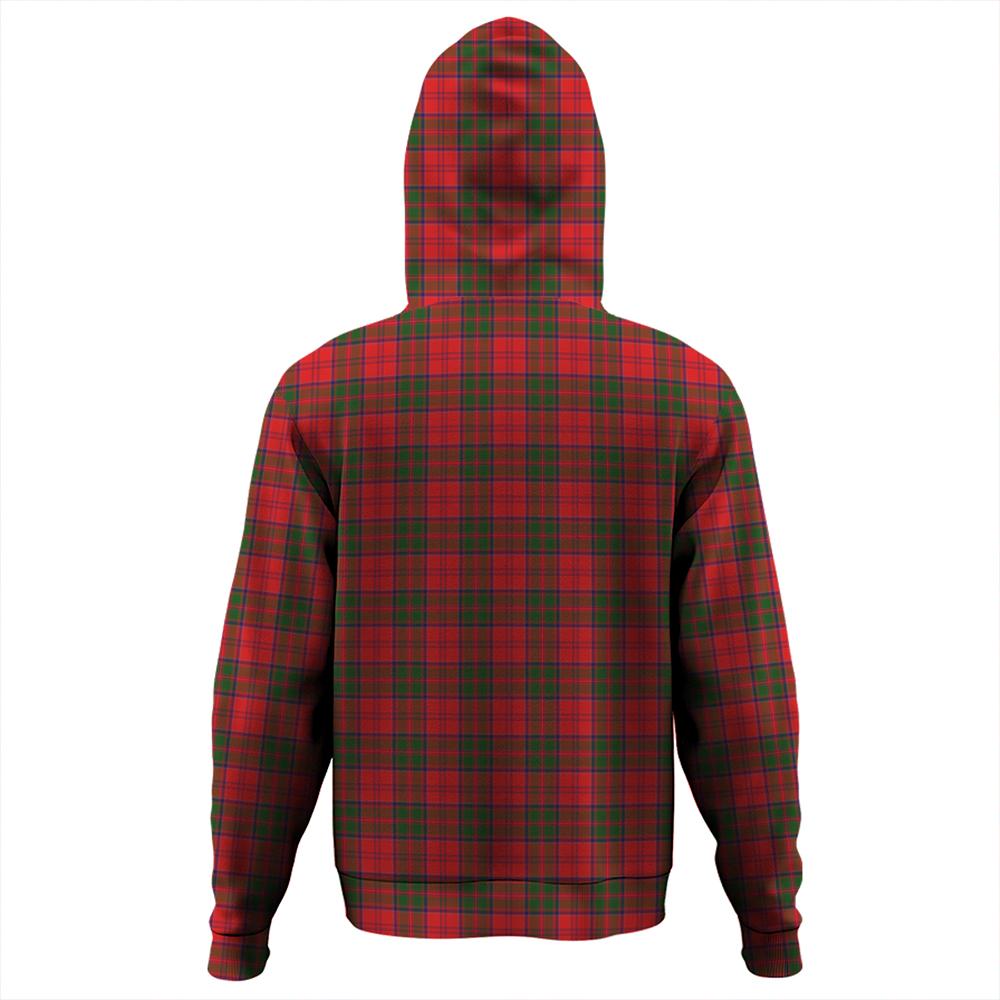 Grant Modern Tartan Plaid Hoodie