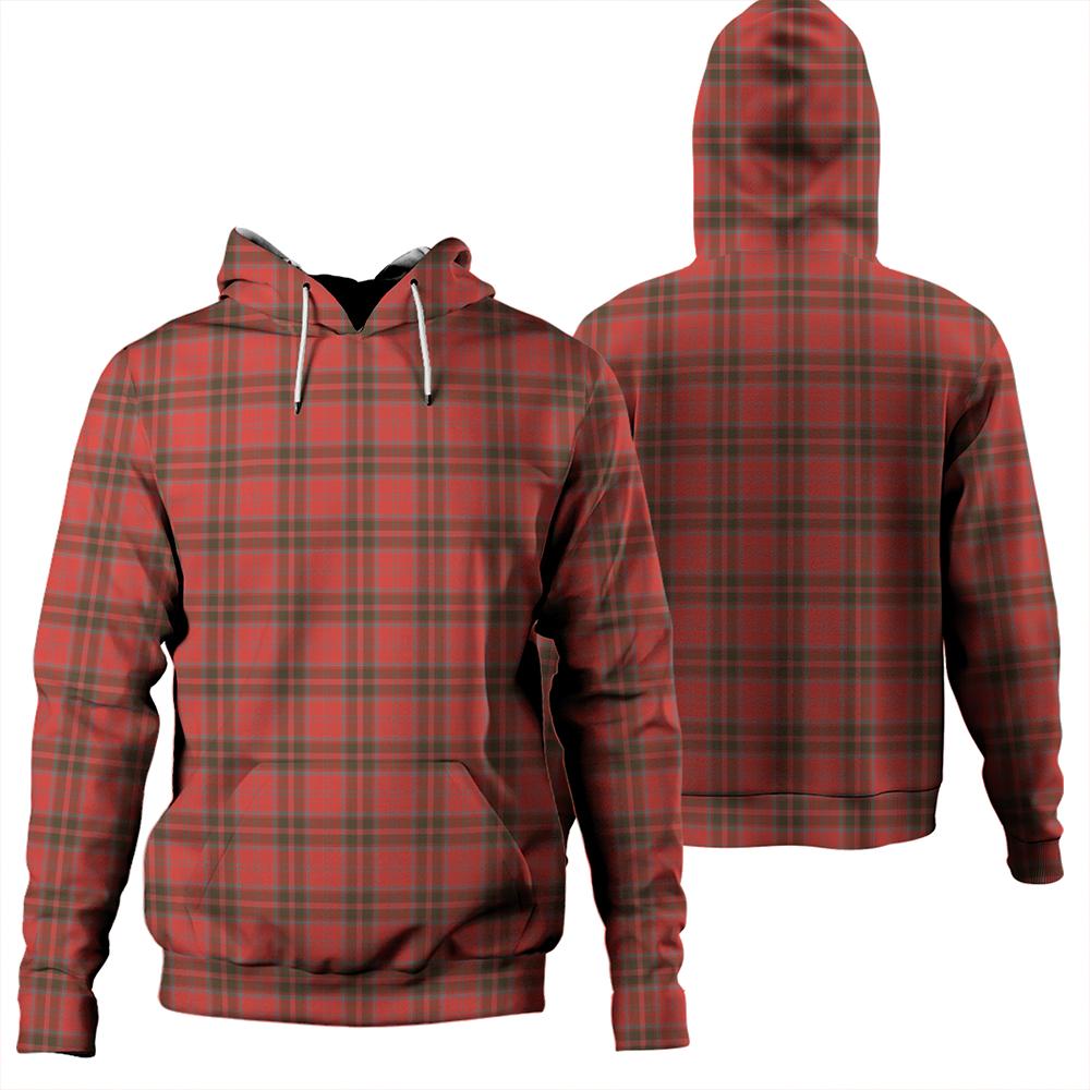 Grant Weathered Tartan Plaid Hoodie