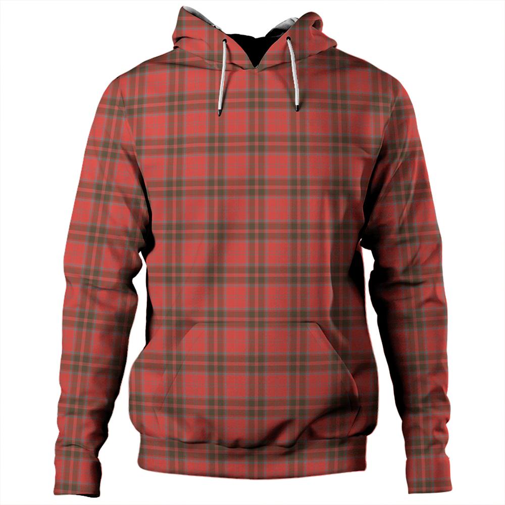 Grant Weathered Tartan Plaid Hoodie