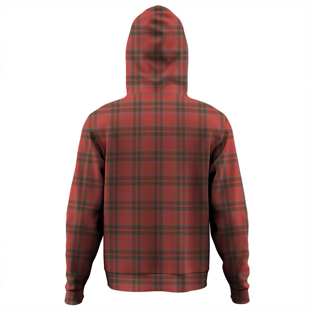 Grant Weathered Tartan Plaid Hoodie