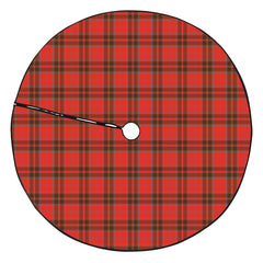 Grant Weathered Tartan Plaid Christmas Tree Skirt