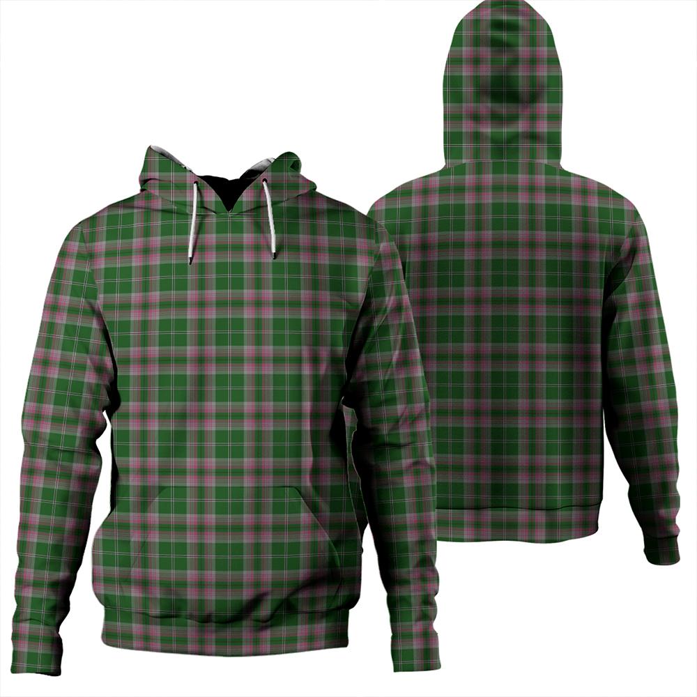 Gray Hunting Tartan Plaid Hoodie