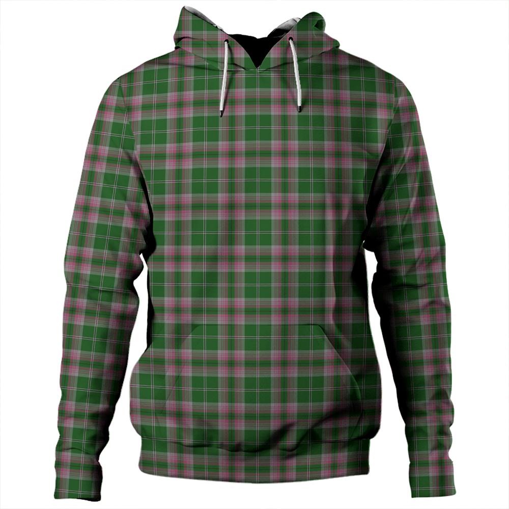 Gray Hunting Tartan Plaid Hoodie