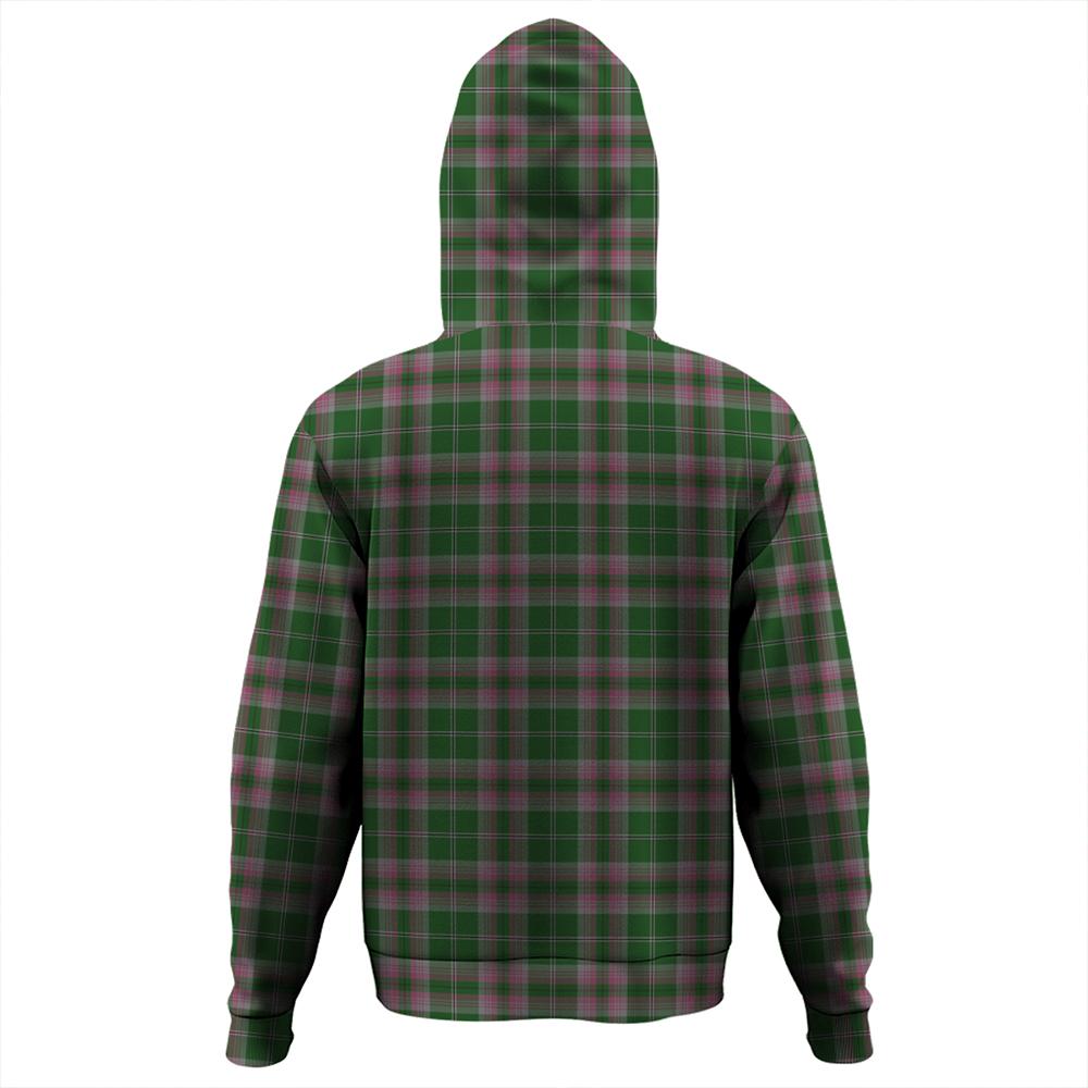 Gray Hunting Tartan Plaid Hoodie