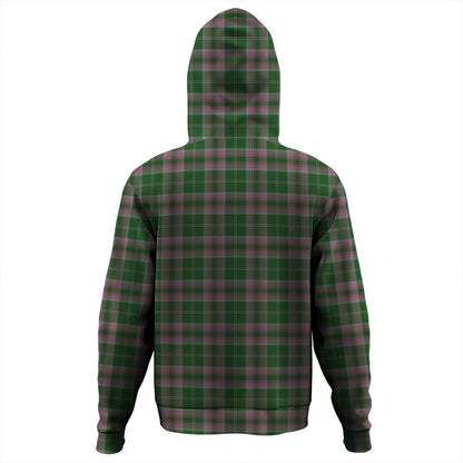 Gray Hunting Tartan Plaid Hoodie