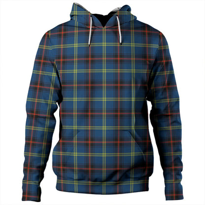 Grewar Tartan Plaid Hoodie