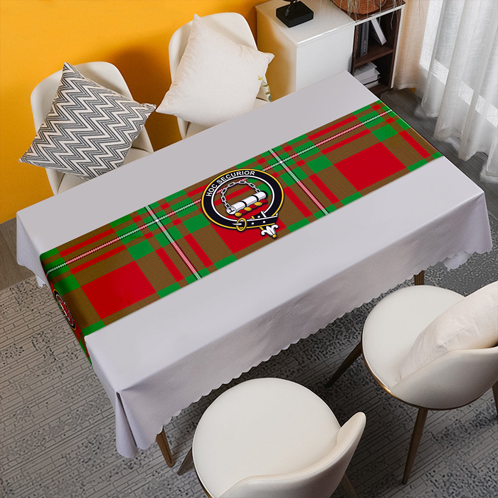 Grierson Tartan Crest Table Runner