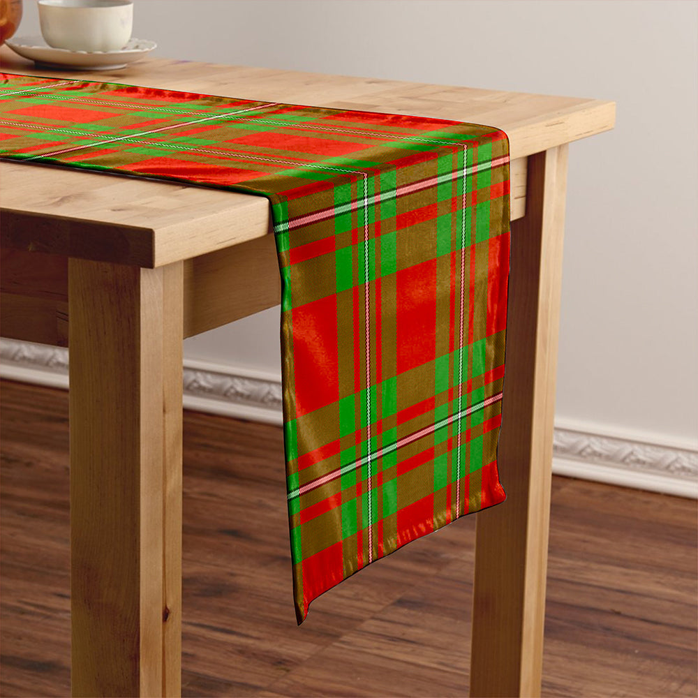 Grierson Tartan Crest Table Runner