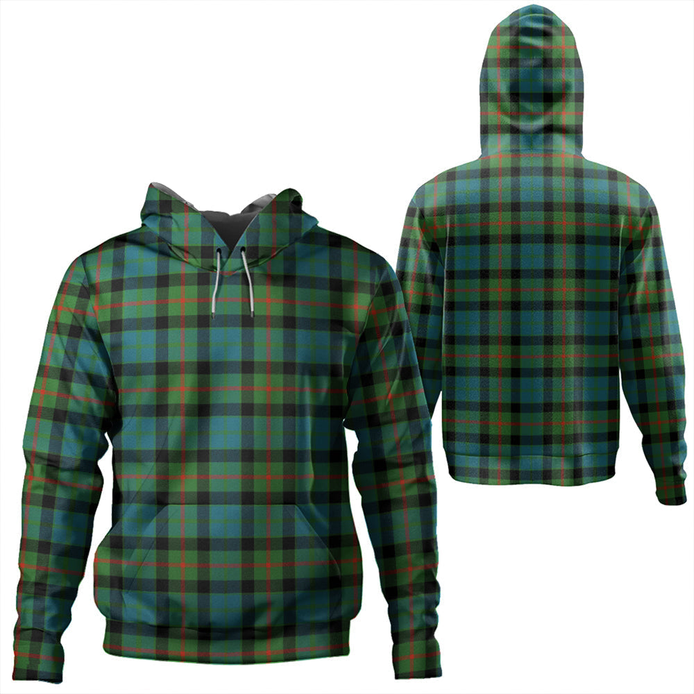 Gunn Ancient Tartan Plaid Hoodie