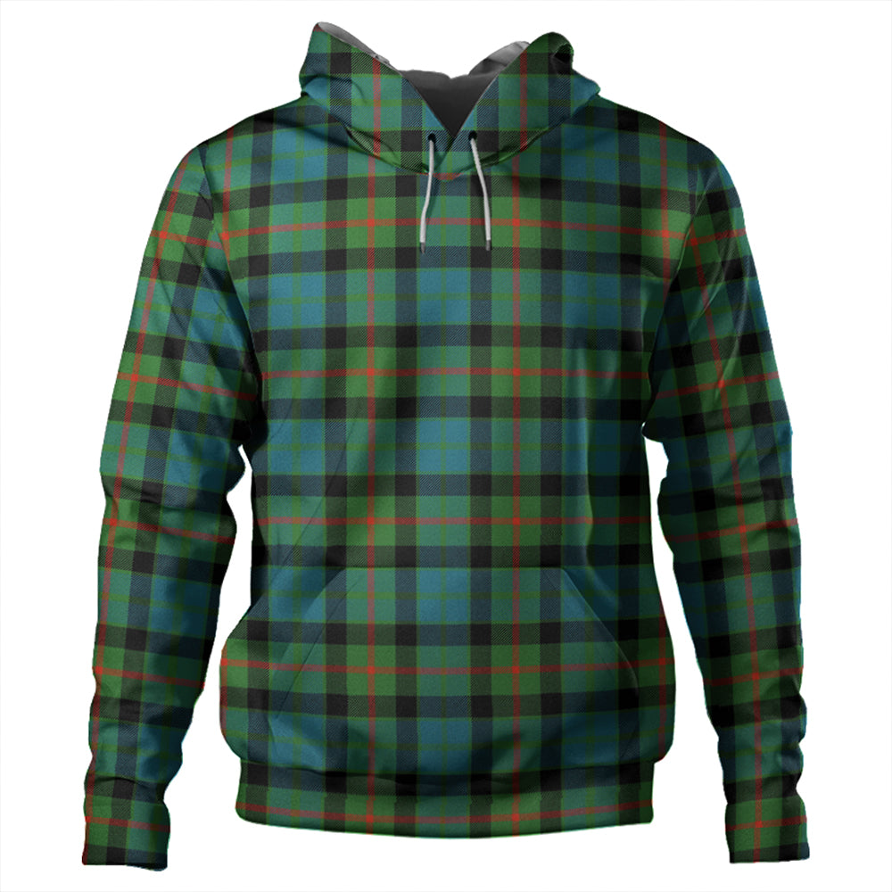 Gunn Ancient Tartan Plaid Hoodie