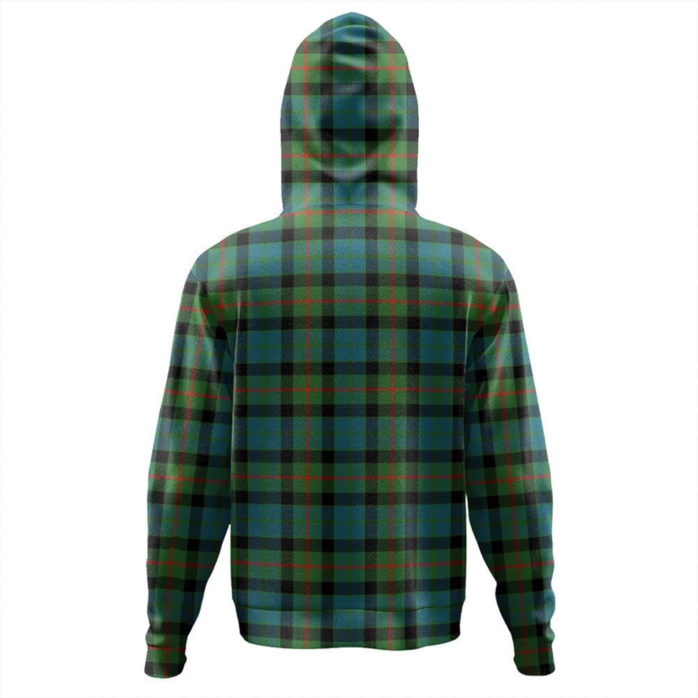 Gunn Ancient Tartan Plaid Hoodie