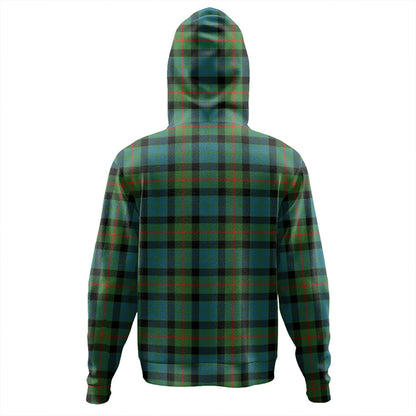 Gunn Ancient Tartan Plaid Hoodie