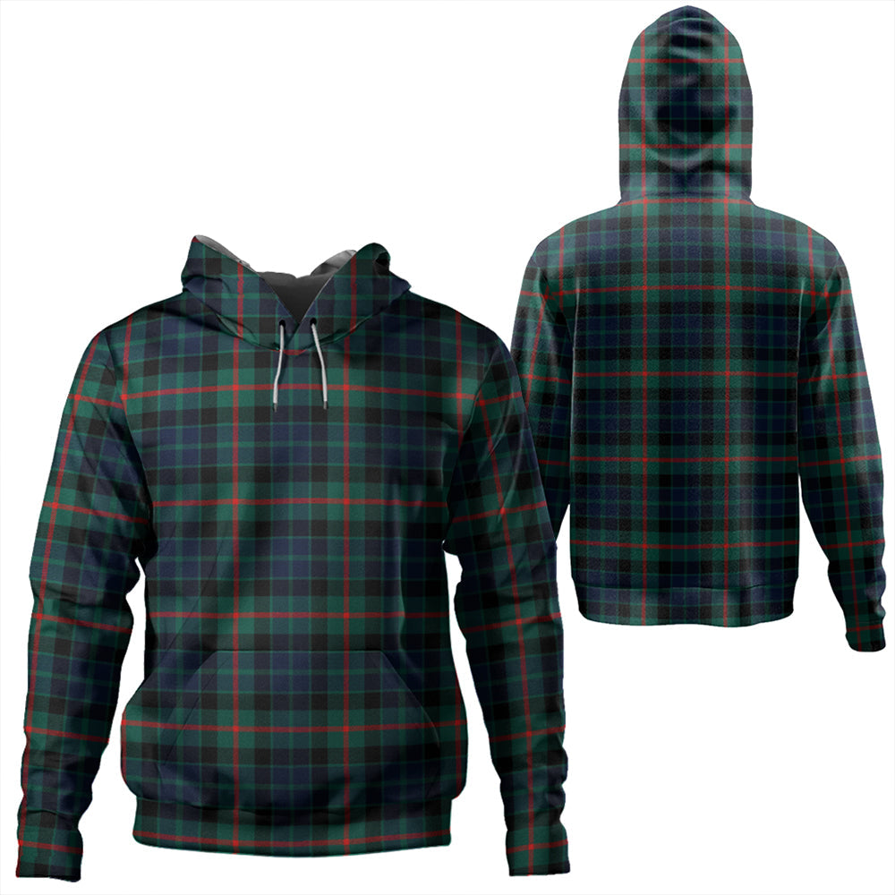 Gunn Modern Tartan Plaid Hoodie