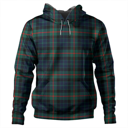 Gunn Modern Tartan Plaid Hoodie