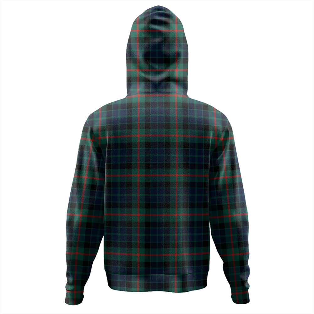 Gunn Modern Tartan Plaid Hoodie