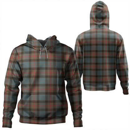 Gunn Weathered Tartan Plaid Hoodie