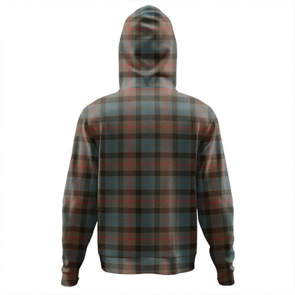 Gunn Weathered Tartan Plaid Hoodie