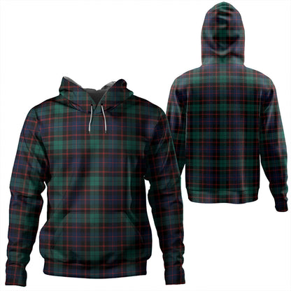 Guthrie Modern Tartan Plaid Hoodie