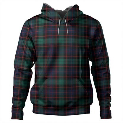 Guthrie Modern Tartan Plaid Hoodie