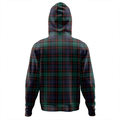 Guthrie Modern Tartan Plaid Hoodie