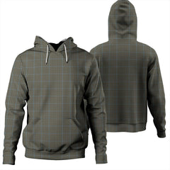 Haig Check Tartan Plaid Hoodie