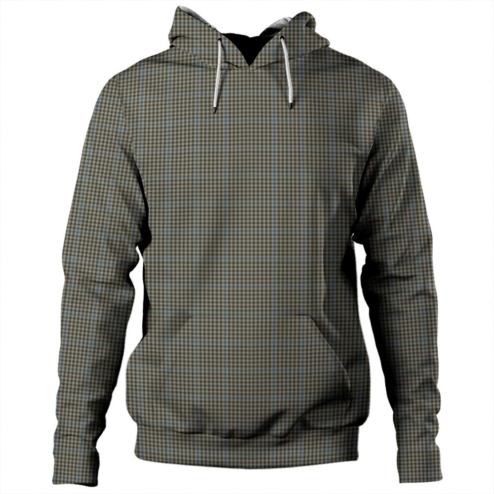 Haig Check Tartan Plaid Hoodie