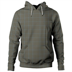 Haig Check Tartan Plaid Hoodie
