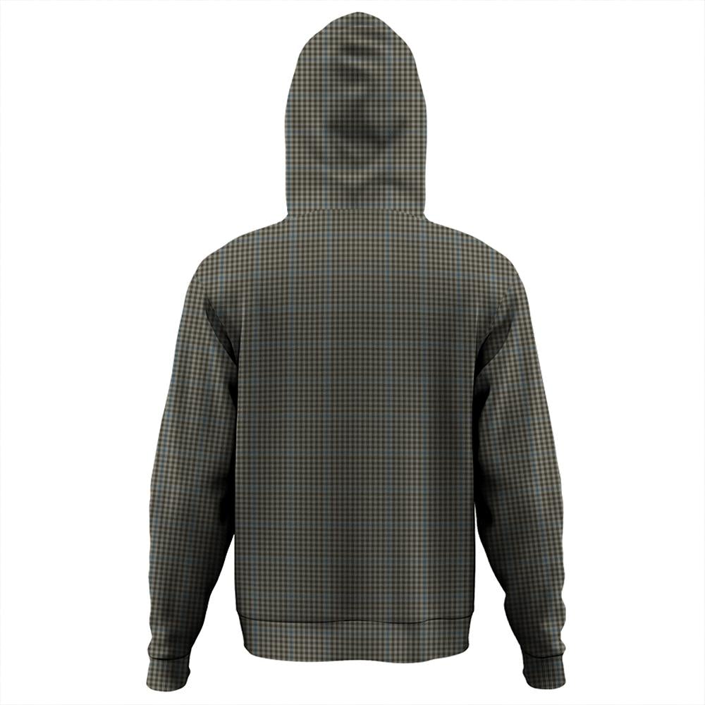 Haig Check Tartan Plaid Hoodie