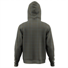 Haig Check Tartan Plaid Hoodie