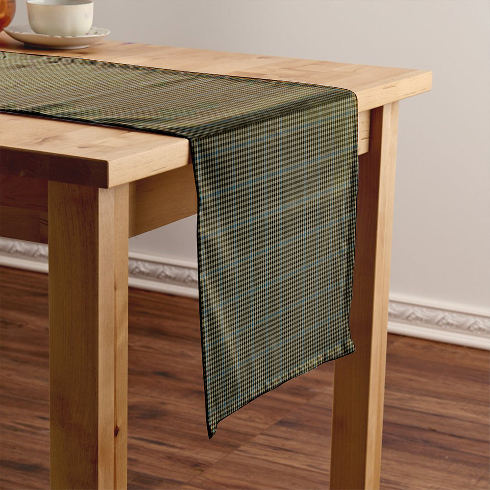 Haig Check Tartan Crest Table Runner