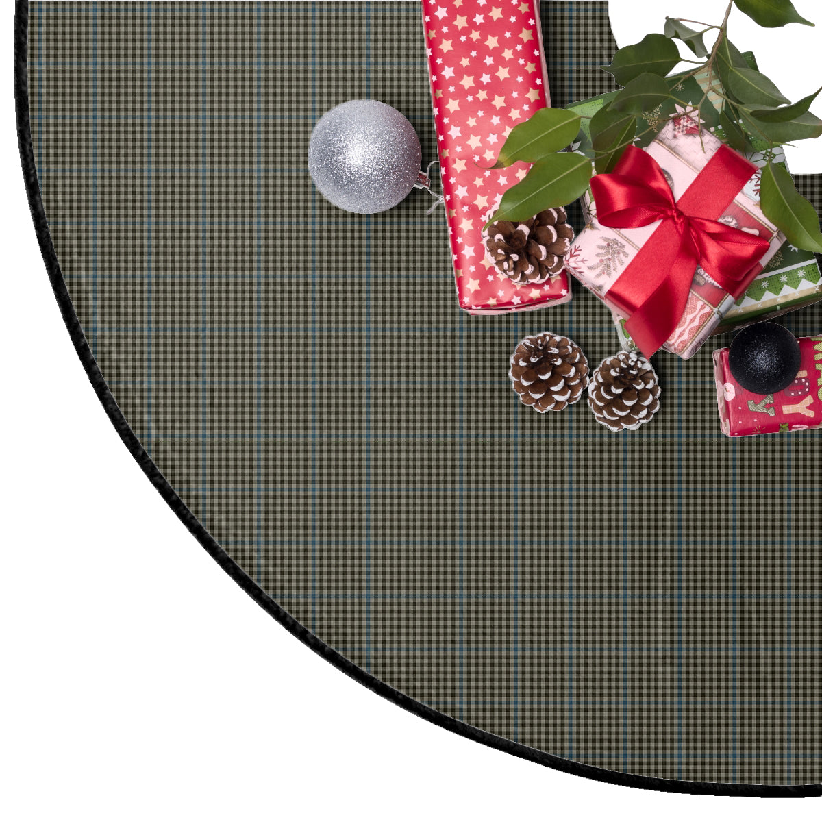 Haig Tartan Plaid Christmas Tree Skirt