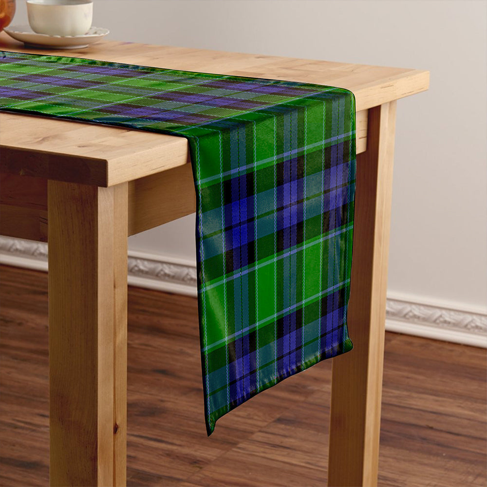 Haldane Tartan Crest Table Runner