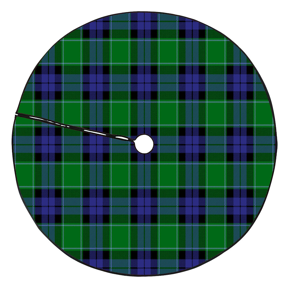 Haldane Tartan Plaid Christmas Tree Skirt