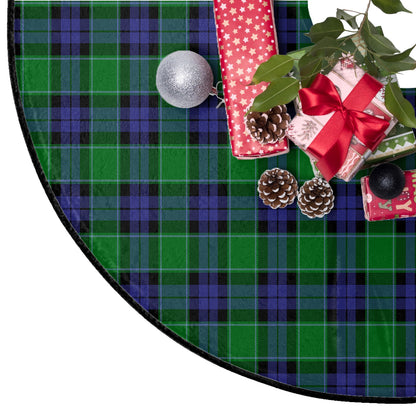 Haldane Tartan Plaid Christmas Tree Skirt